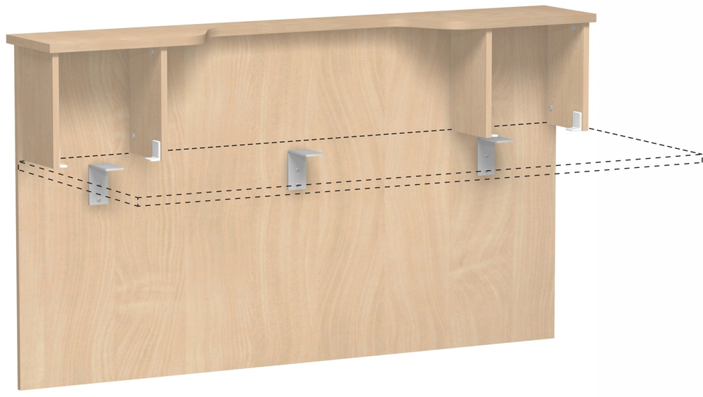 BrigFox, Sperrholz, Holz, Kabinett, Mobiliar, Briefkasten