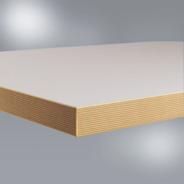 Kunststoff lichtgrau 40 mm