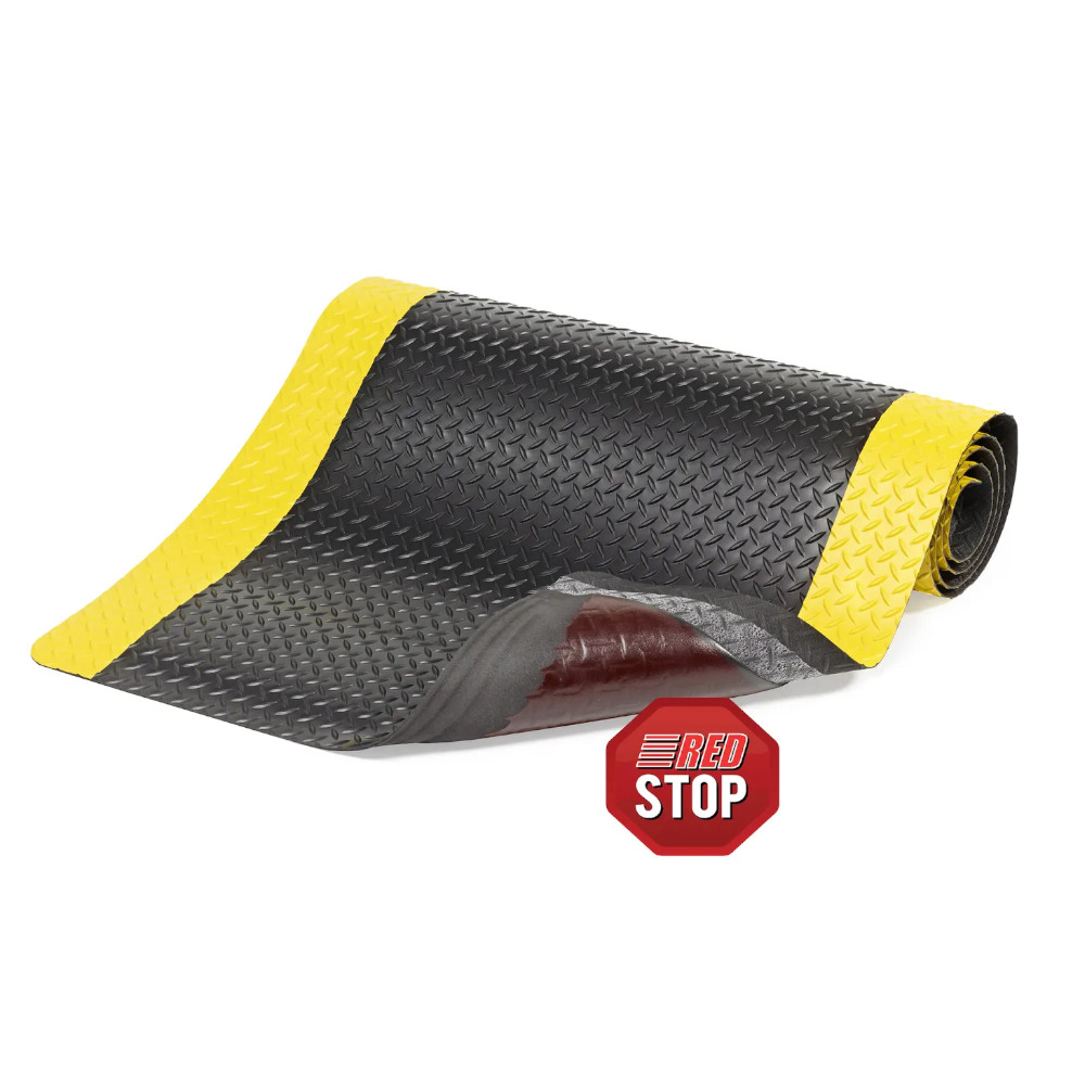 0

handelswaren
09 - Lieferanten
Justrite
03 - Bilder
Bilder-Optimierung EC März 2026
Anti-Ermüdungsmatte Schwarz_Gelb
09 - Laminierter Vinylbelag 14 mm, Rautenprofil mit Warnstreifen
justrite-anti-ermuedungsmatte-schwarz-gelb-14mm-rauten...