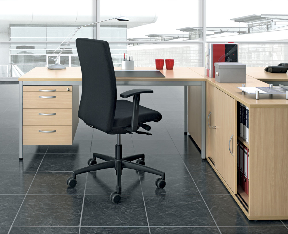4_Fuß_Eco_Buche_Lichtgrau.jpg BrigFox, Moebel, Drinnen, Stuhl, Büro, Stuhl für das Büro