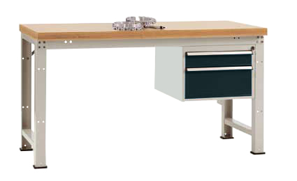 BrigFox, Moebel, Tabelle, Schreibtisch, Computer, Schublade