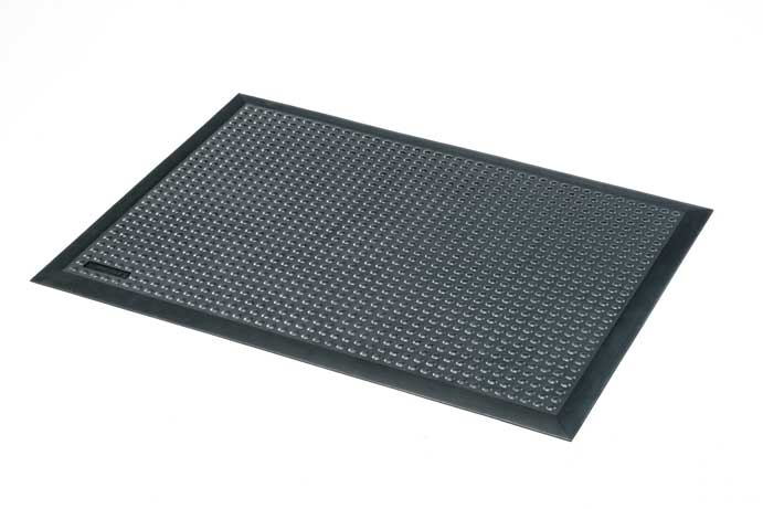 WETEC Bodenbelag für Steharbeitsplätze, ESD, 65 x 95 cm WETEC Bodenbelag für Steharbeitsplätze, ESD, 65 x 95 cm