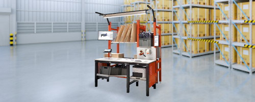 Verpackungsplatzsystem MULTIPLAN Verpackungsplatzsystem MULTIPLAN