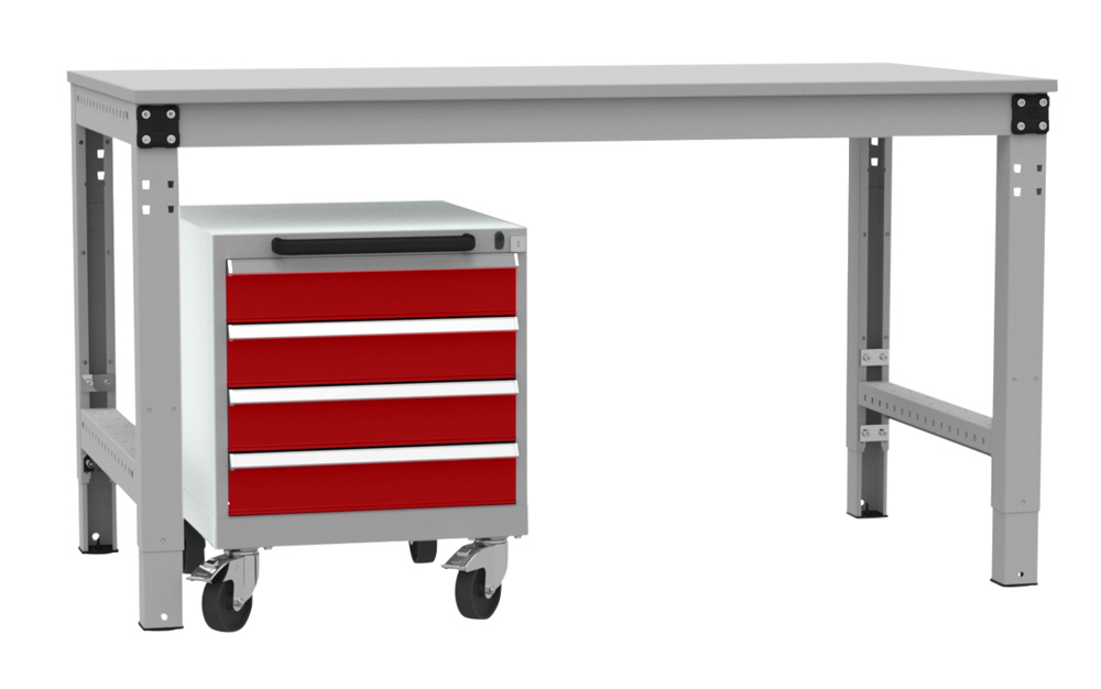 BrigFox, Moebel, Tabelle, Schreibtisch, Schublade