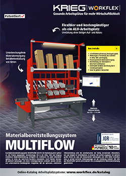 Material-Bereitstellungssystem MULTIFLOW