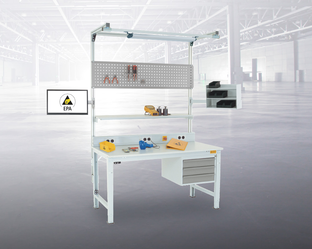 esd-arbeitstischsystem-universal esd-arbeitstischsystem-universal