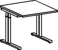 gl-1001.jpg BrigFox, Moebel, Tabelle, Schreibtisch, Esstisch