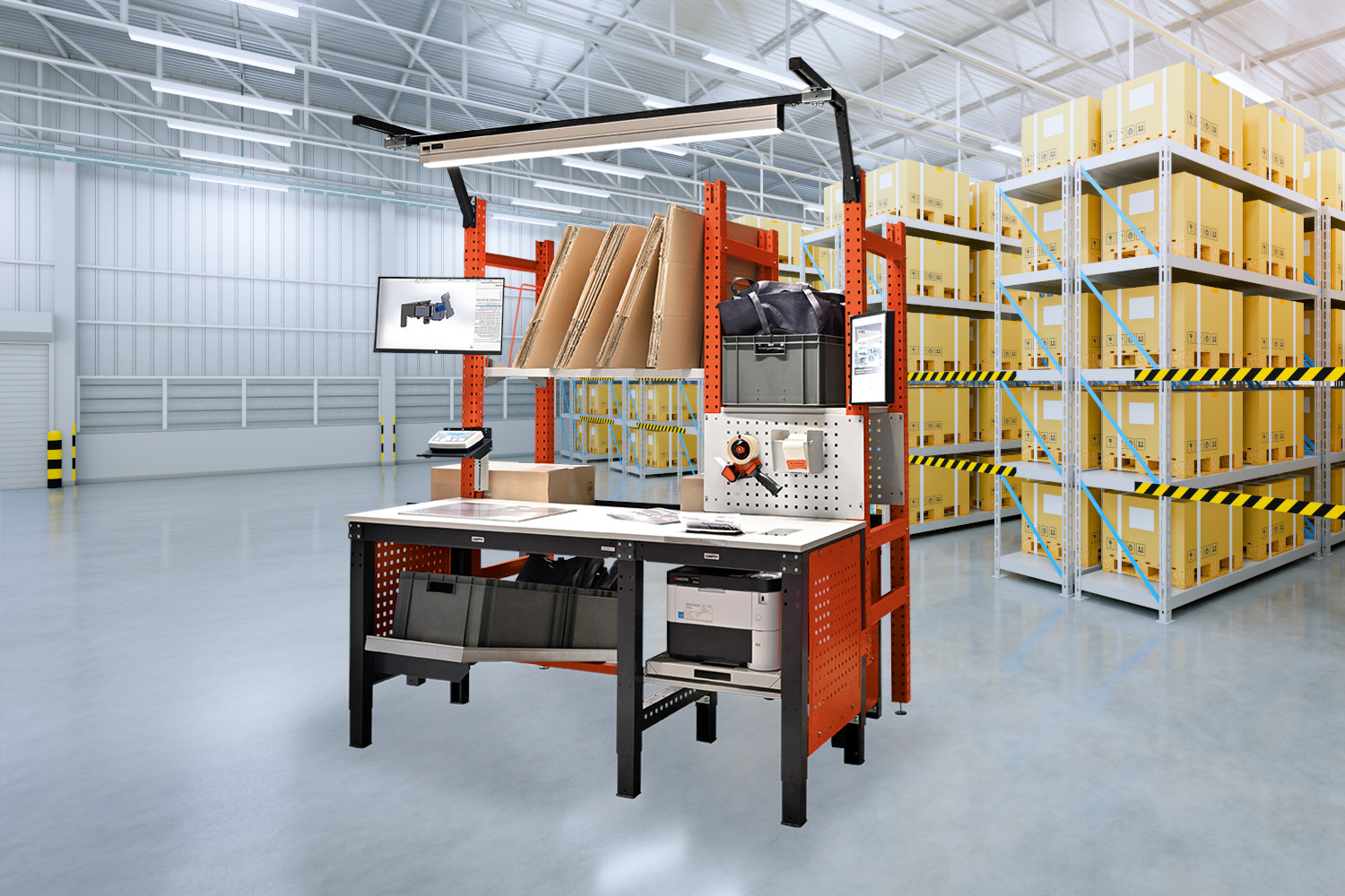 MULTIPLAN Packtisch MULTIPLAN Packtisch