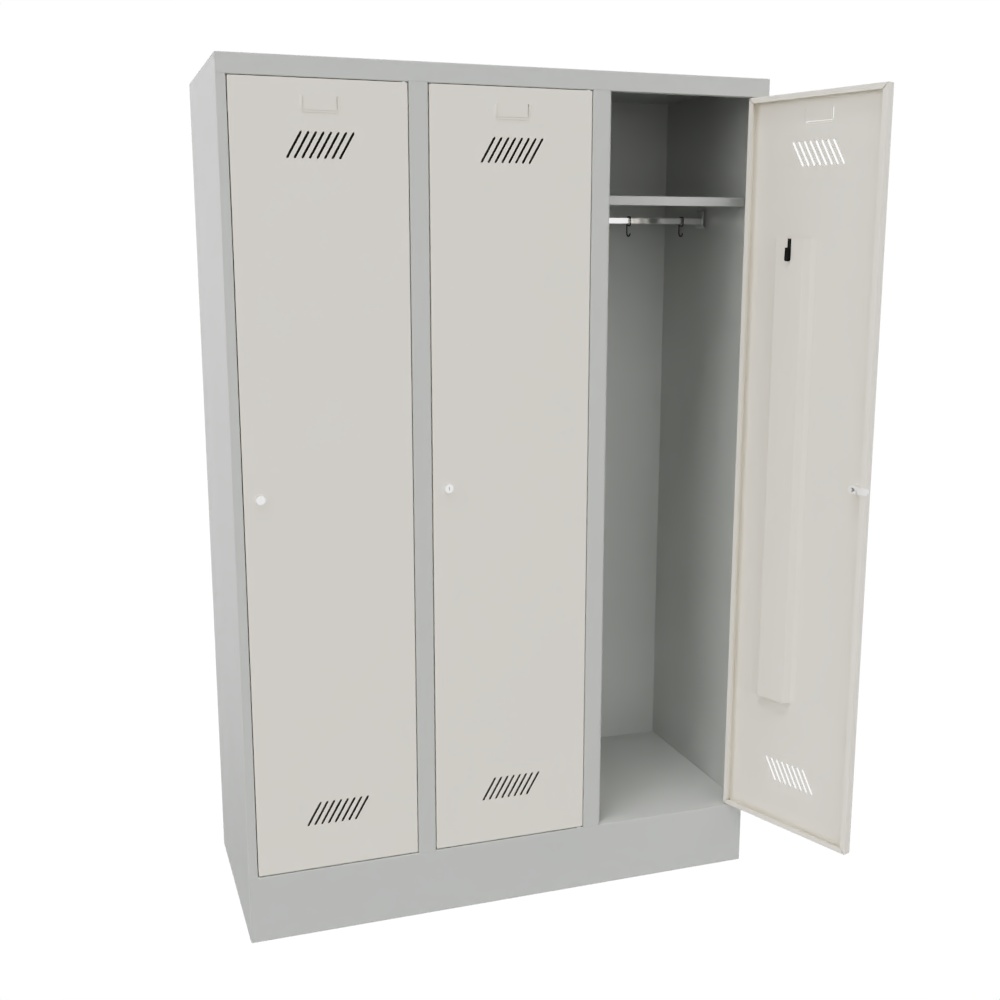 handelswaren
09 - Lieferanten
Pavoy
03 - Bilder
pCon
Die Bewährten
Garderobenschrank Die Bewährten 400 mm, 3 Abteile, Sockel
pavoy-spind-die-bewaehrten-400mm-3-abteile-sockel-zylinder-reinweiss-offen.jpg
JPG-Datei