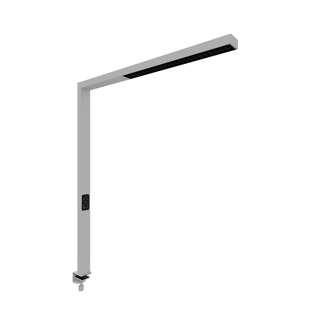BM0115-Klemmleuchte-Uplight-RAL-9006.jpg BrigFox, Elektronik, Bildschirm, Drinnen, Zimmer, Duscharmatur