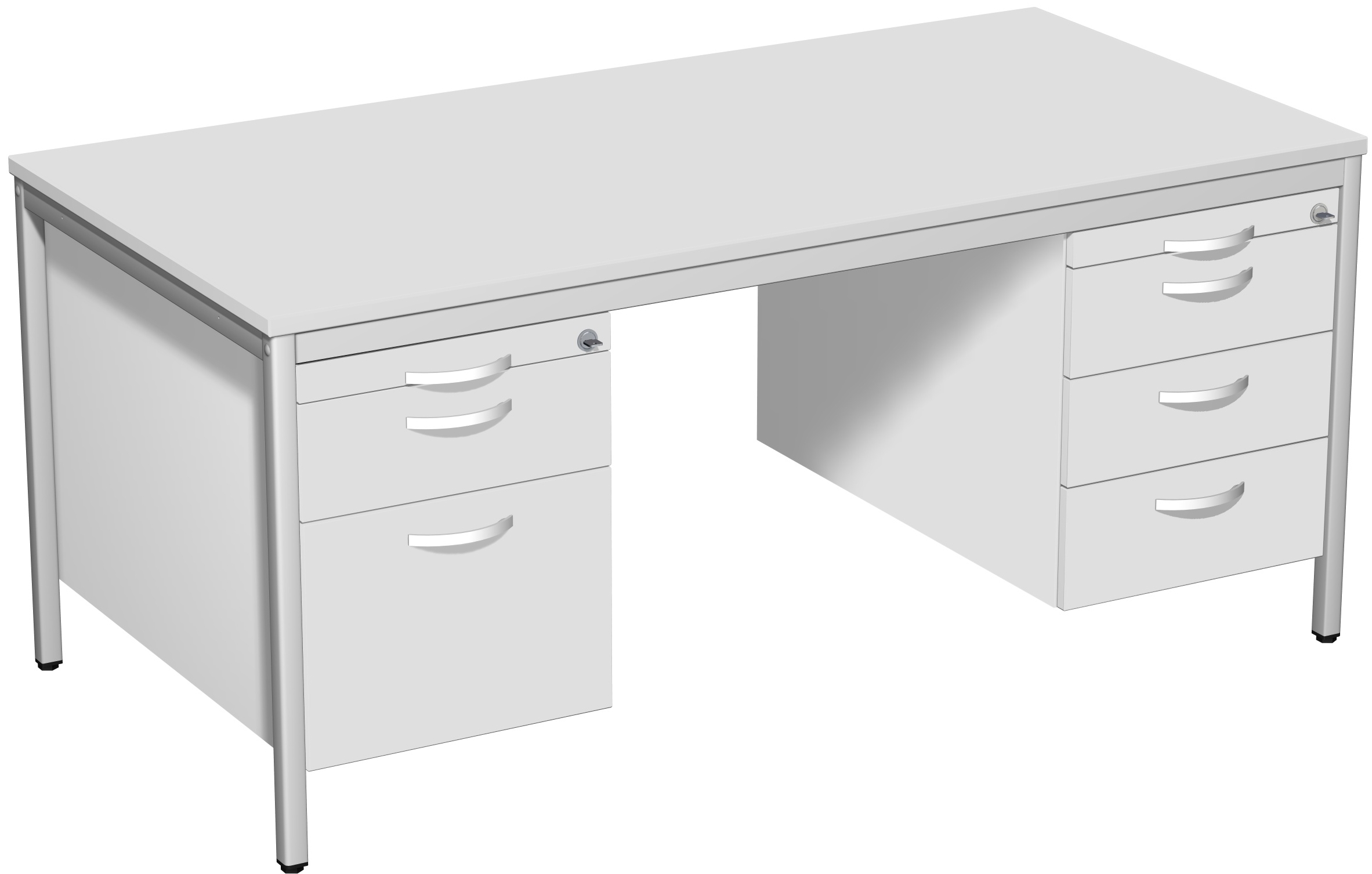 BrigFox, Moebel, Tabelle, Schreibtisch, Computer, Schublade