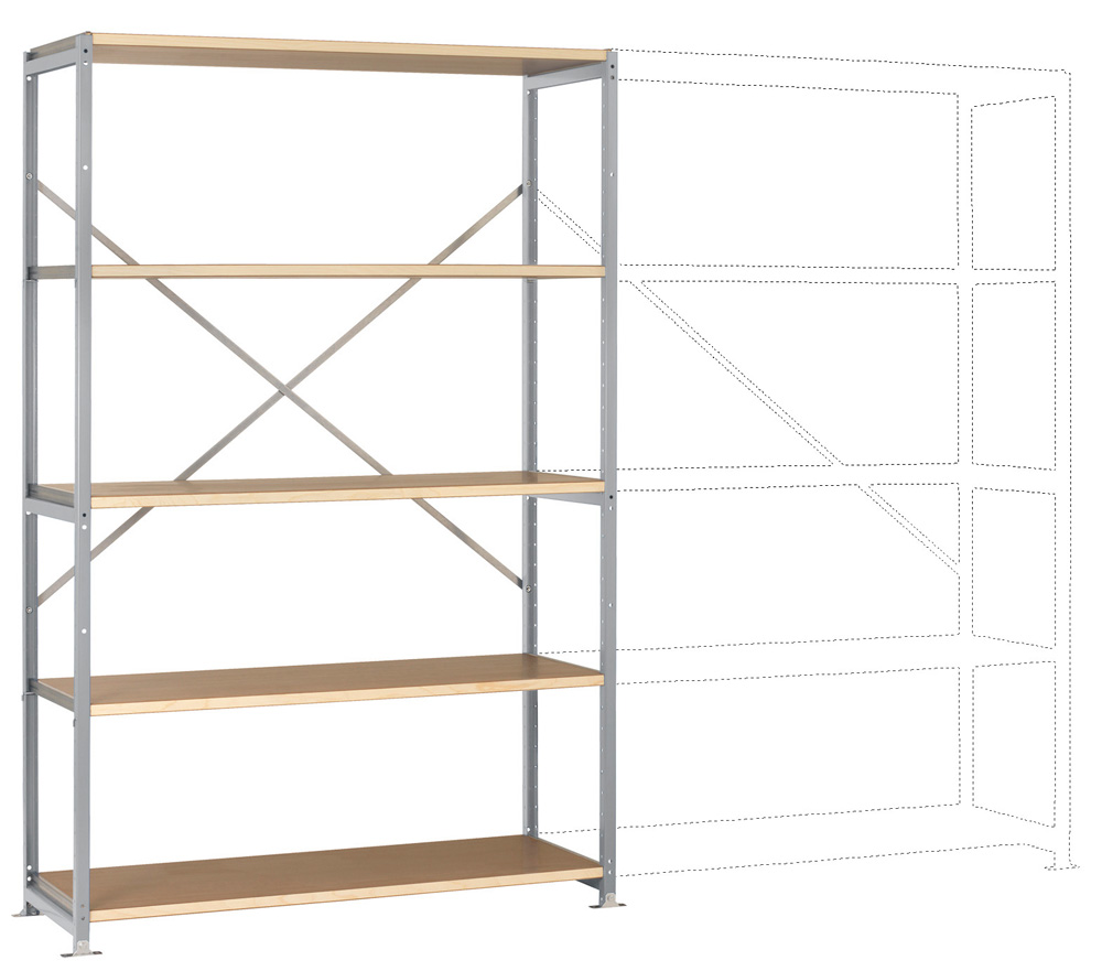 BrigFox, Ablage, Mobiliar