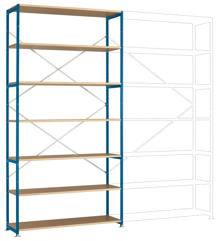 BrigFox, Ablage, Mobiliar