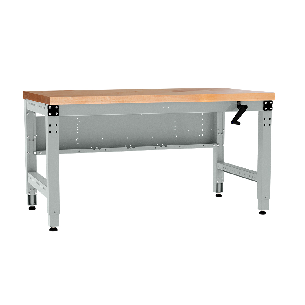 PPK6002.7035-PROFIPLAN-Grundwerkbank-ErgoK-Handkurbel-Buche-40mm-lichtgrau.jpg BrigFox