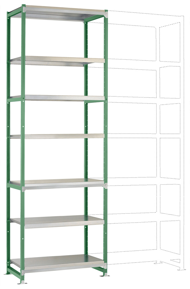 BrigFox, Ablage, Mobiliar