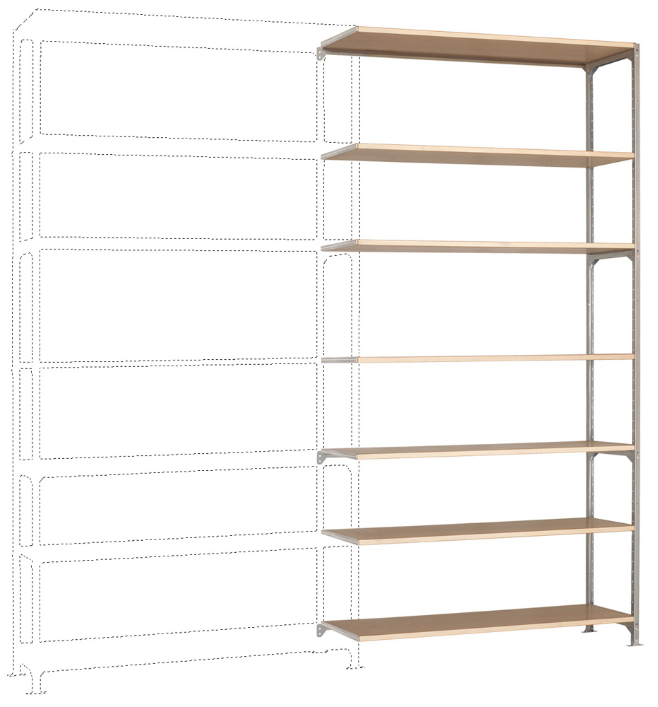 BrigFox, Ablage, Mobiliar