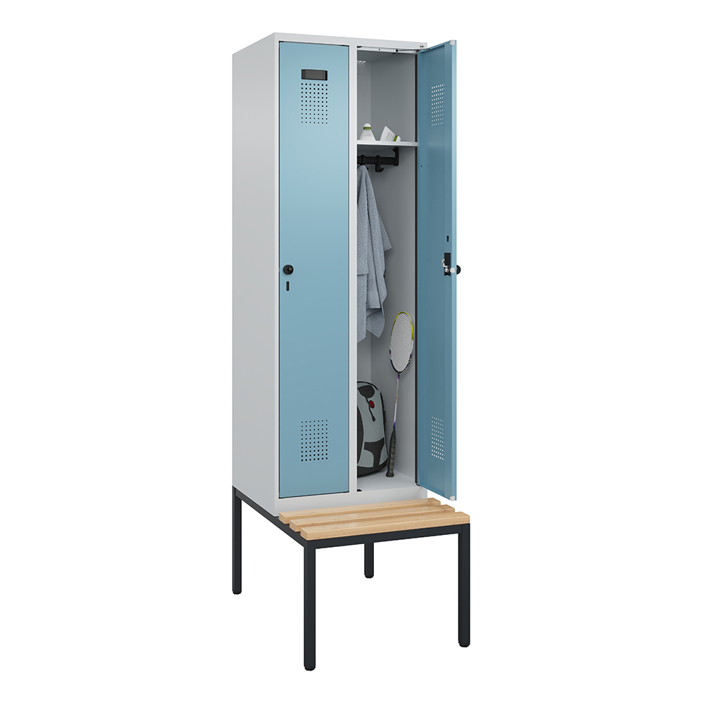 Schließfach, Mobiliar