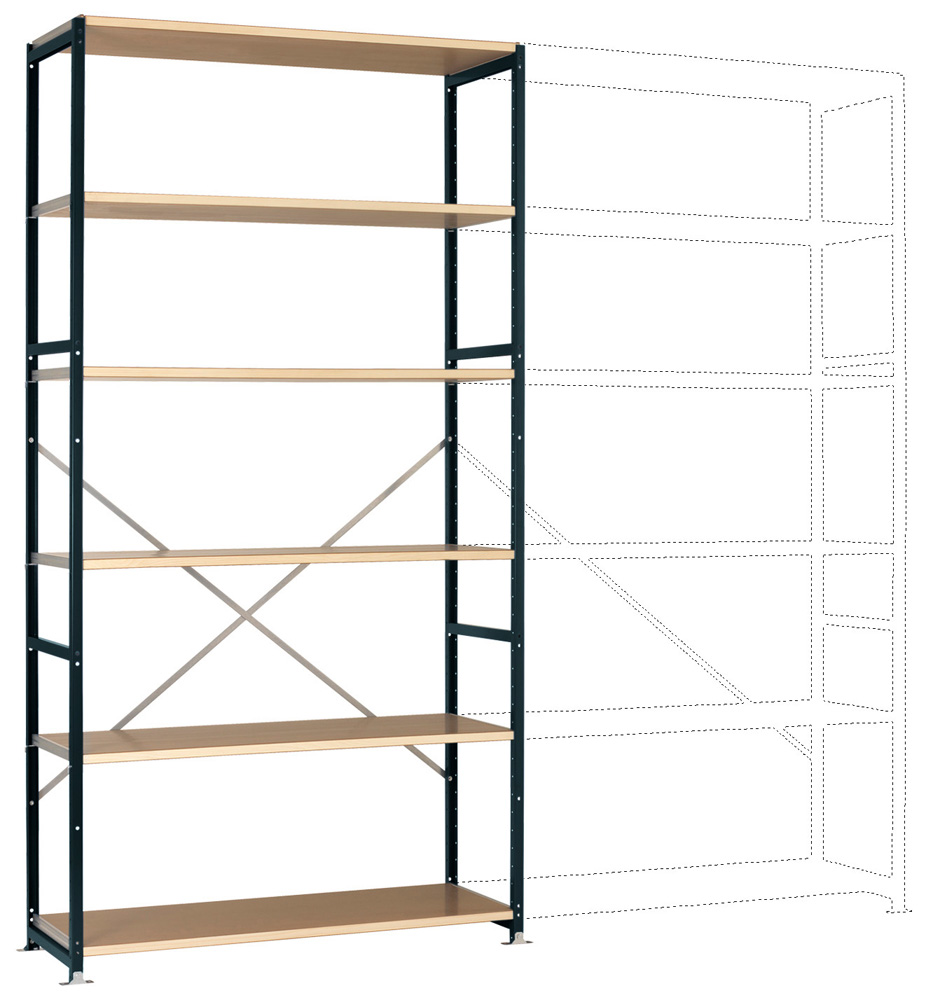 BrigFox, Ablage, Mobiliar