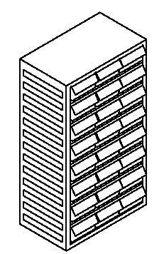 BrigFox, Schublade, Mobiliar, Kabinett