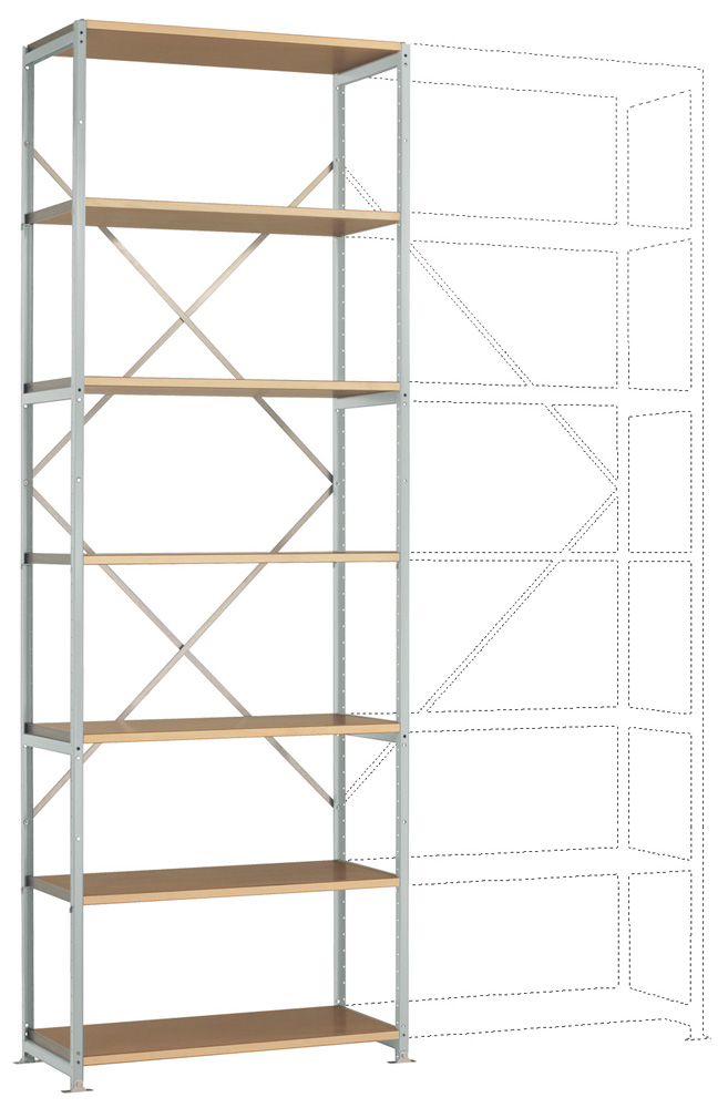 BrigFox, Ablage, Mobiliar