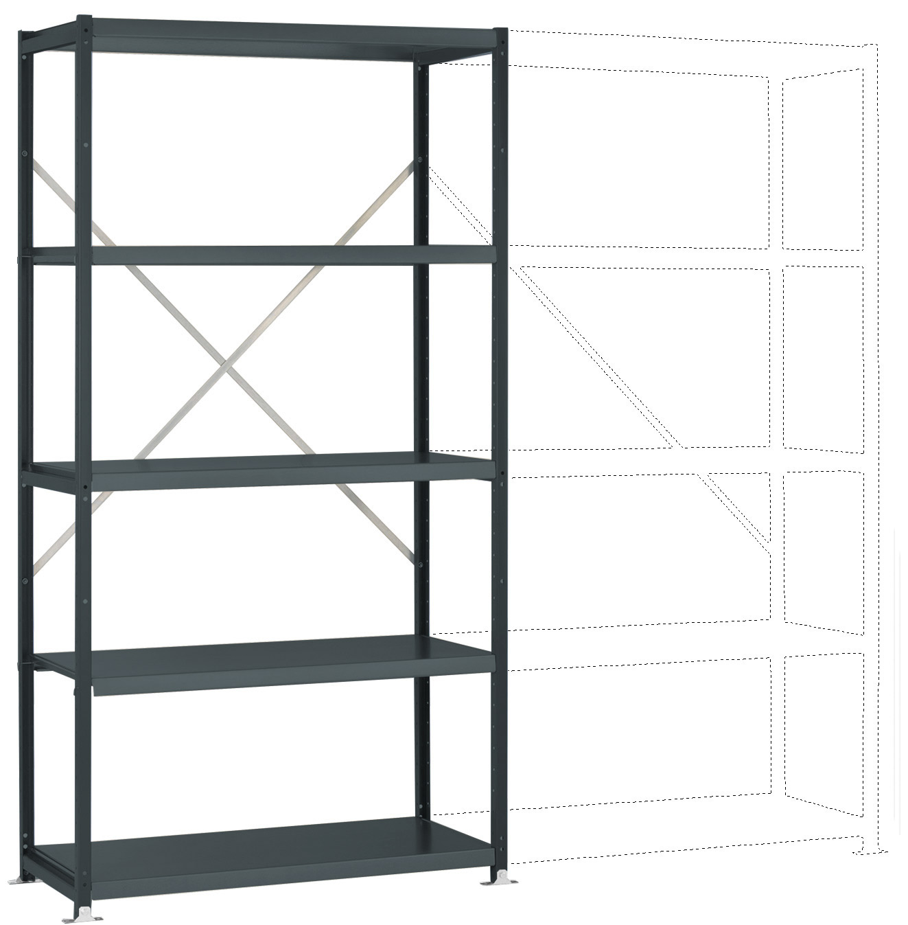 BrigFox, Ablage, Mobiliar