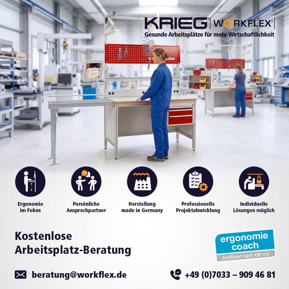 Arbeitsplatz ALU
