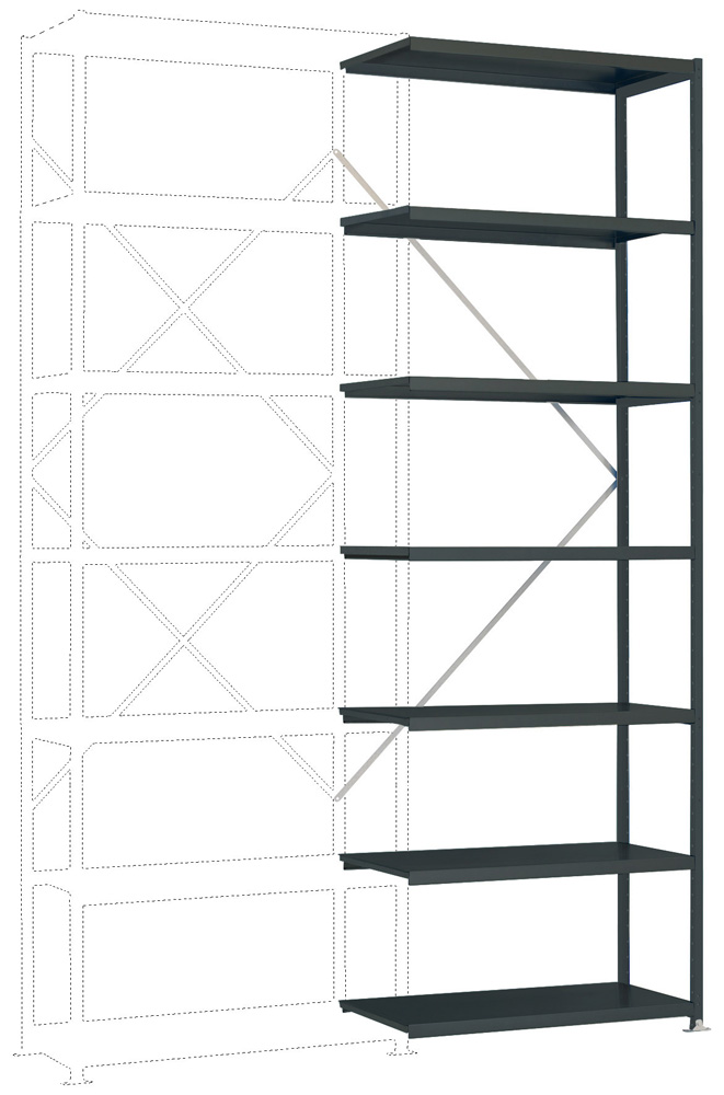 BrigFox, Ablage, Mobiliar