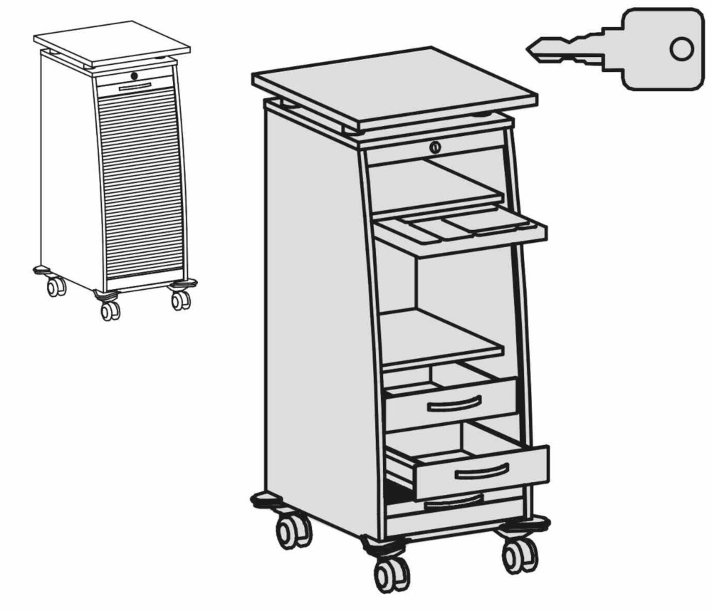 01SF.jpg BrigFox, Schublade, Mobiliar, Kabinett
