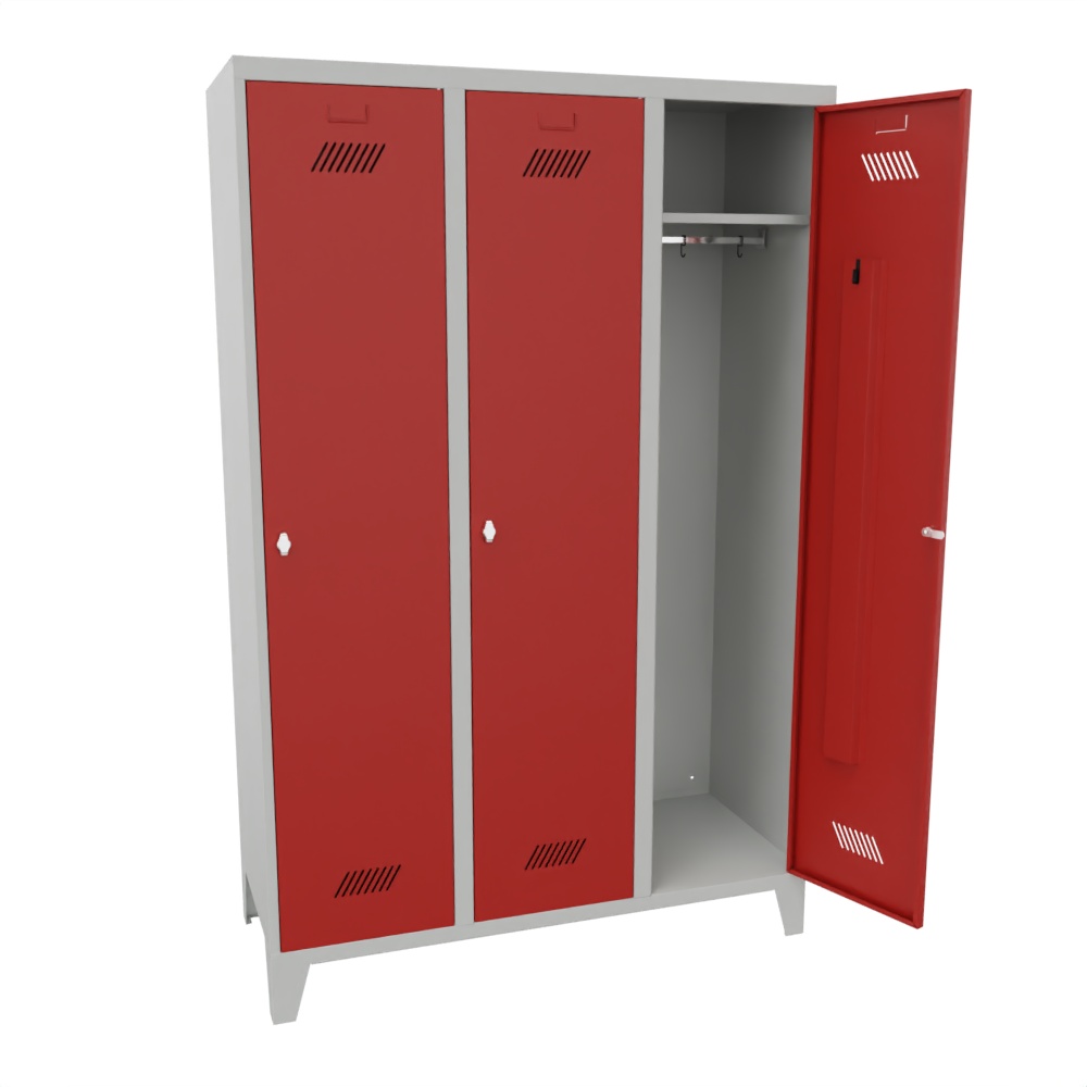 handelswaren
09 - Lieferanten
Pavoy
03 - Bilder
pCon
Die Bewährten
Garderobenschrank Die Bewährten 400 mm, 3 Abteile, Füße
pavoy-spind-die-bewaehrten-400mm-3-abteile-fuesse-drehriegel-feuerrot-offen.jpg
JPG-Datei
, Schließfach