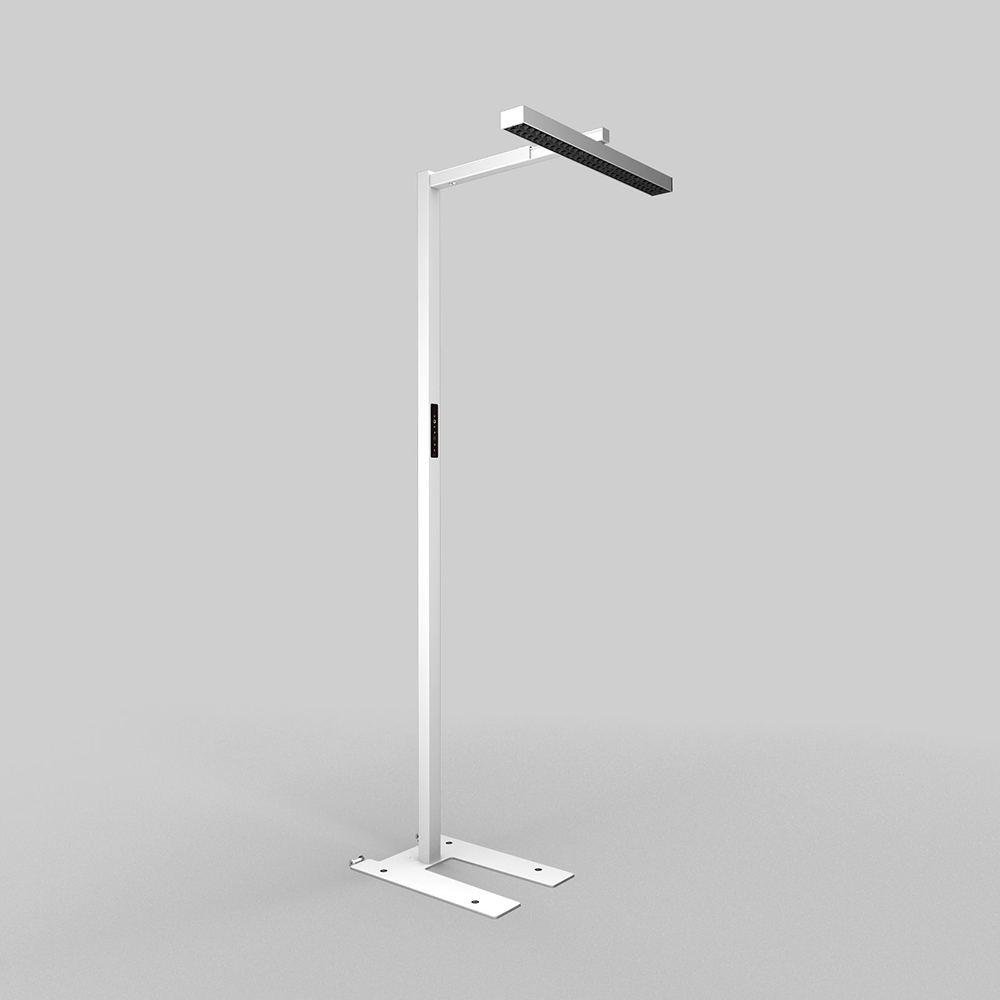 BM0110-Standleuchte-Uplight-RAL-9003.jpg BrigFox, Badezimmer, Drinnen, Zimmer, Duscharmatur, Lampe