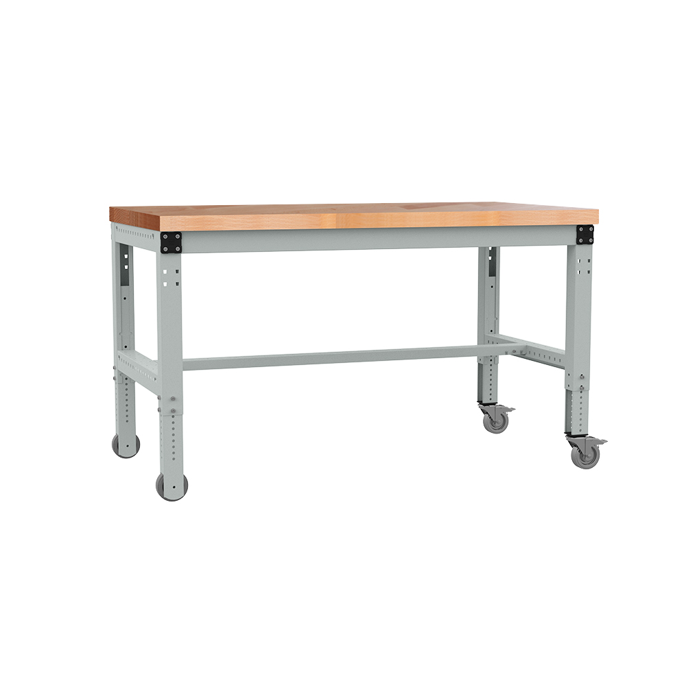 PPK3302.7035-PROFIPLAN-Werkbank-Mobil-Buche-massiv-40mm-2Lenk-2Bockrollen-lichtgrau.jpg BrigFox
