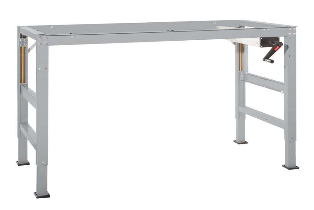 BrigFox, Moebel, Tabelle, Schreibtisch, Aluminium