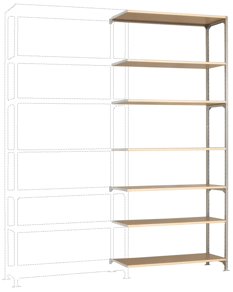 BrigFox, Ablage, Mobiliar