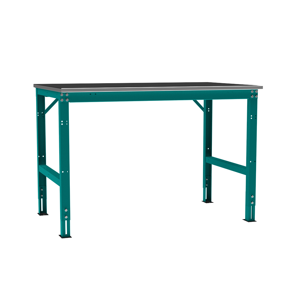 AUK4004.5021-UNIVERSAL-Standard-Grund-Arbeitstisch-hoehenverstellbar-Blechbelag-22mm-wasserblau.jpg BrigFox