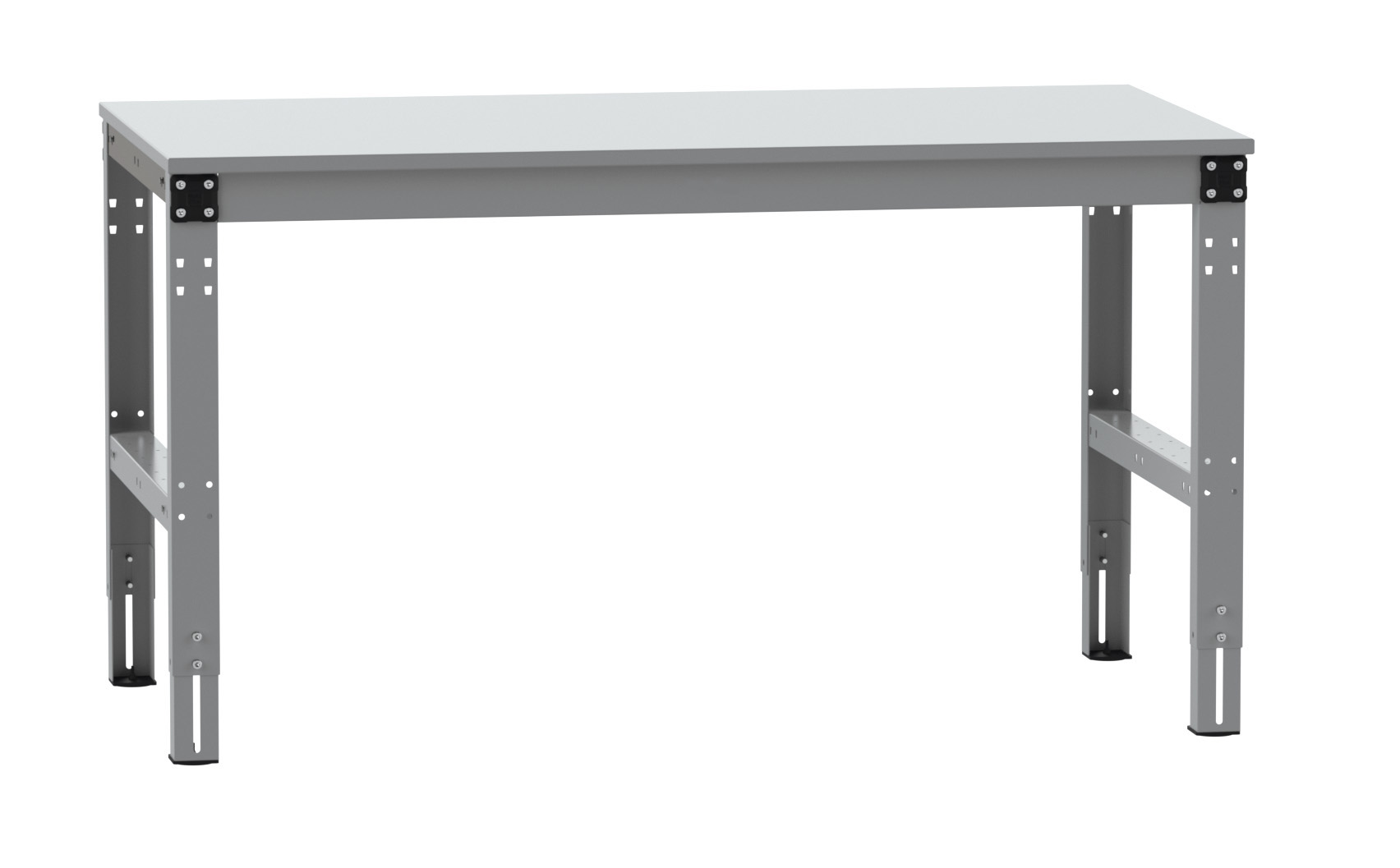 Arbeitstisch_Multiplan_Standard_Grundtisch_RAL7035.jpg BrigFox, Moebel, Tabelle, Schreibtisch, Esstisch