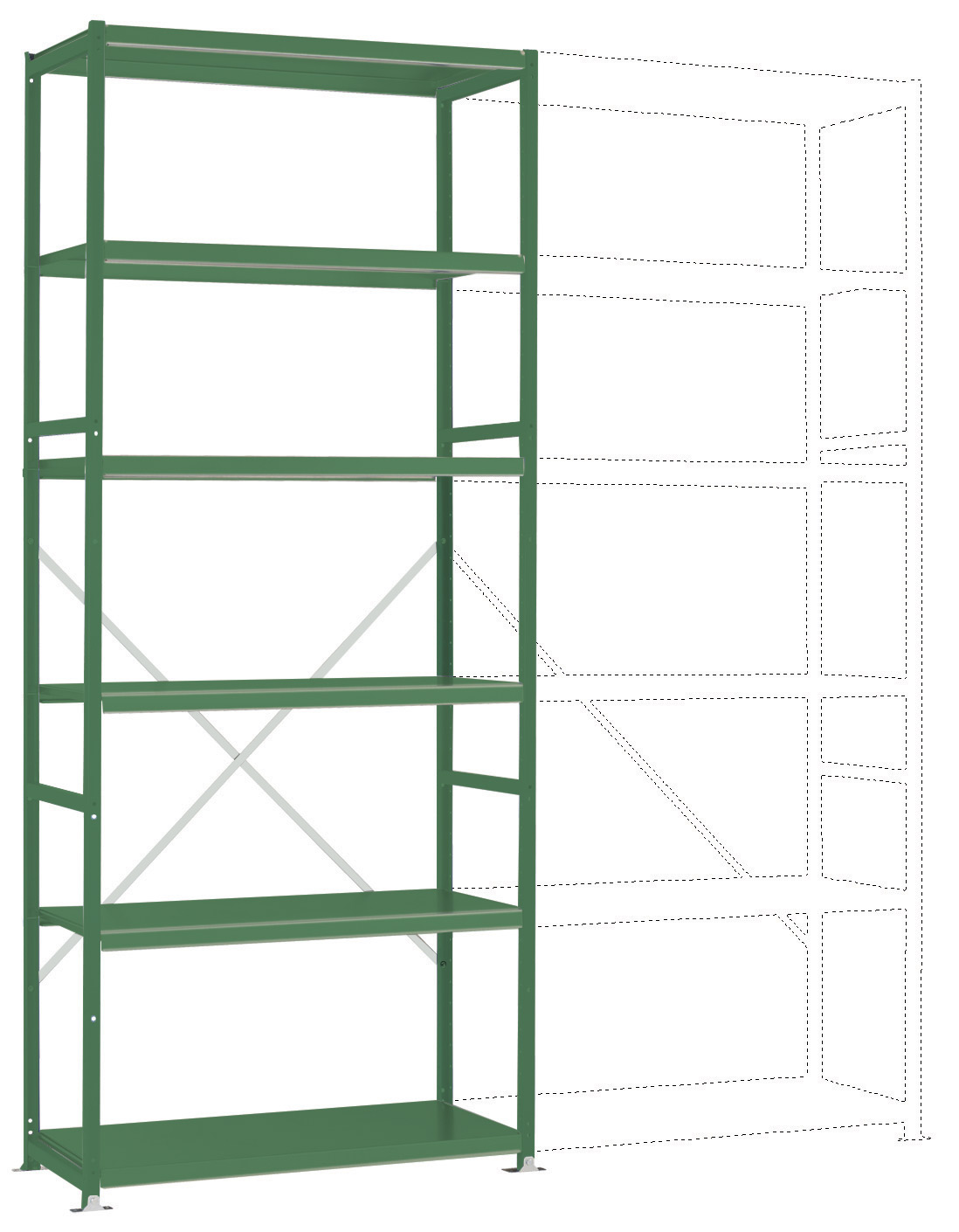 BrigFox, Ablage, Mobiliar