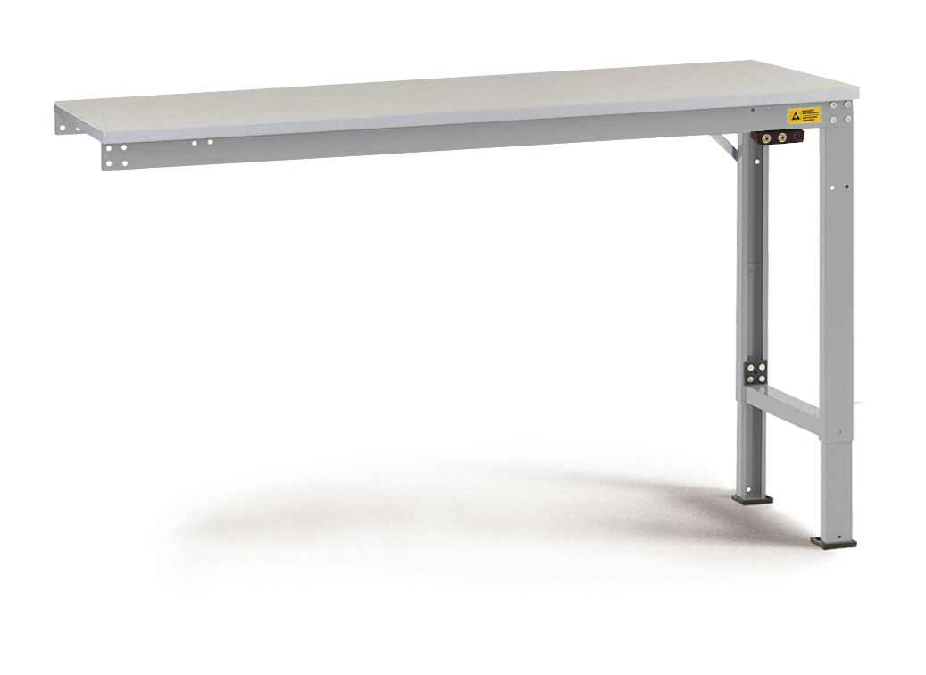 BrigFox, Moebel, Tabelle, Schreibtisch, Bildschirm, Aluminium