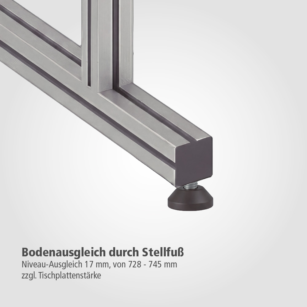 Arbeitsplatz ALU