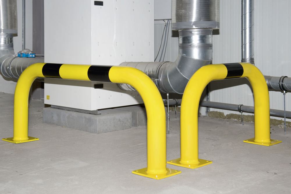 Rammschutz-Bügel Zum Aufdübeln – H 100 X B 200 Cm, Gebraucht Aber Gut