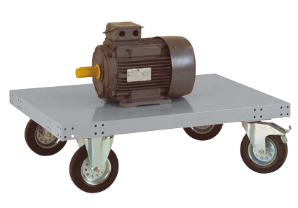 BrigFox, Maschine, Motor