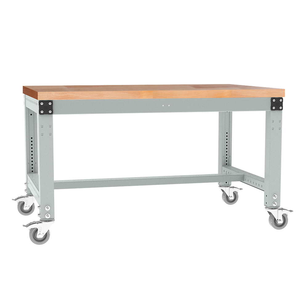 PPK4302.7035-PROFIPLAN-Werkbank-Mobil-Buche-massiv-40mm-4Lenkrollen-lichtgrau.jpg BrigFox
