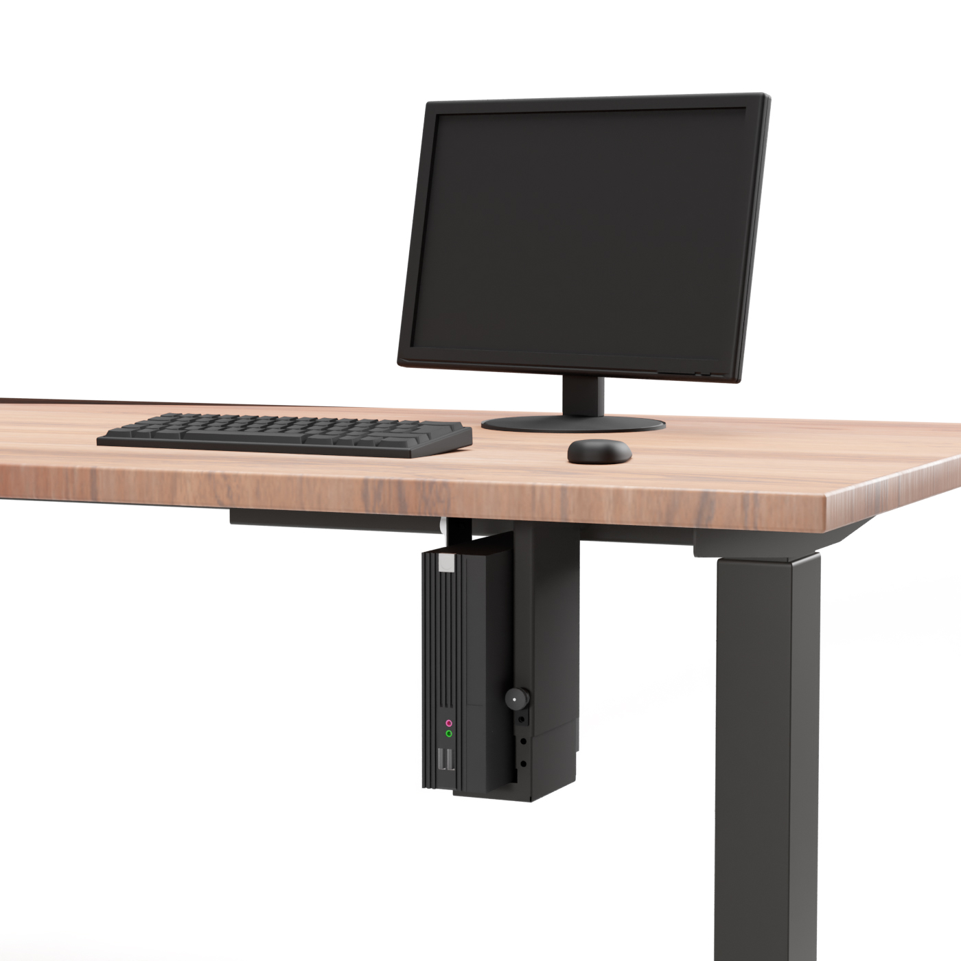 Sce_SMALLClick_Anwendungsbeispiel_Thinclient-PC_black-01.jpg BrigFox, Moebel, Tabelle, Schreibtisch, Computer, PC