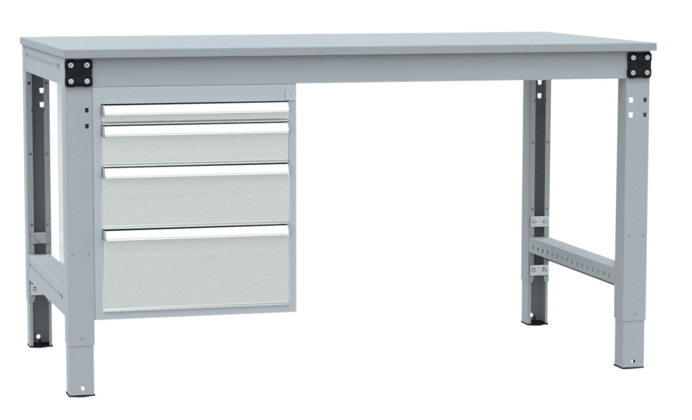 AZ1033-MULTIPLAN_Unterbau_500mm_1x50_1x100_1x150_1x200_mm_7035.jpg BrigFox, Moebel, Tabelle, Schreibtisch
