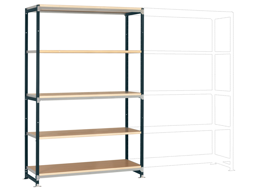 BrigFox, Ablage, Mobiliar