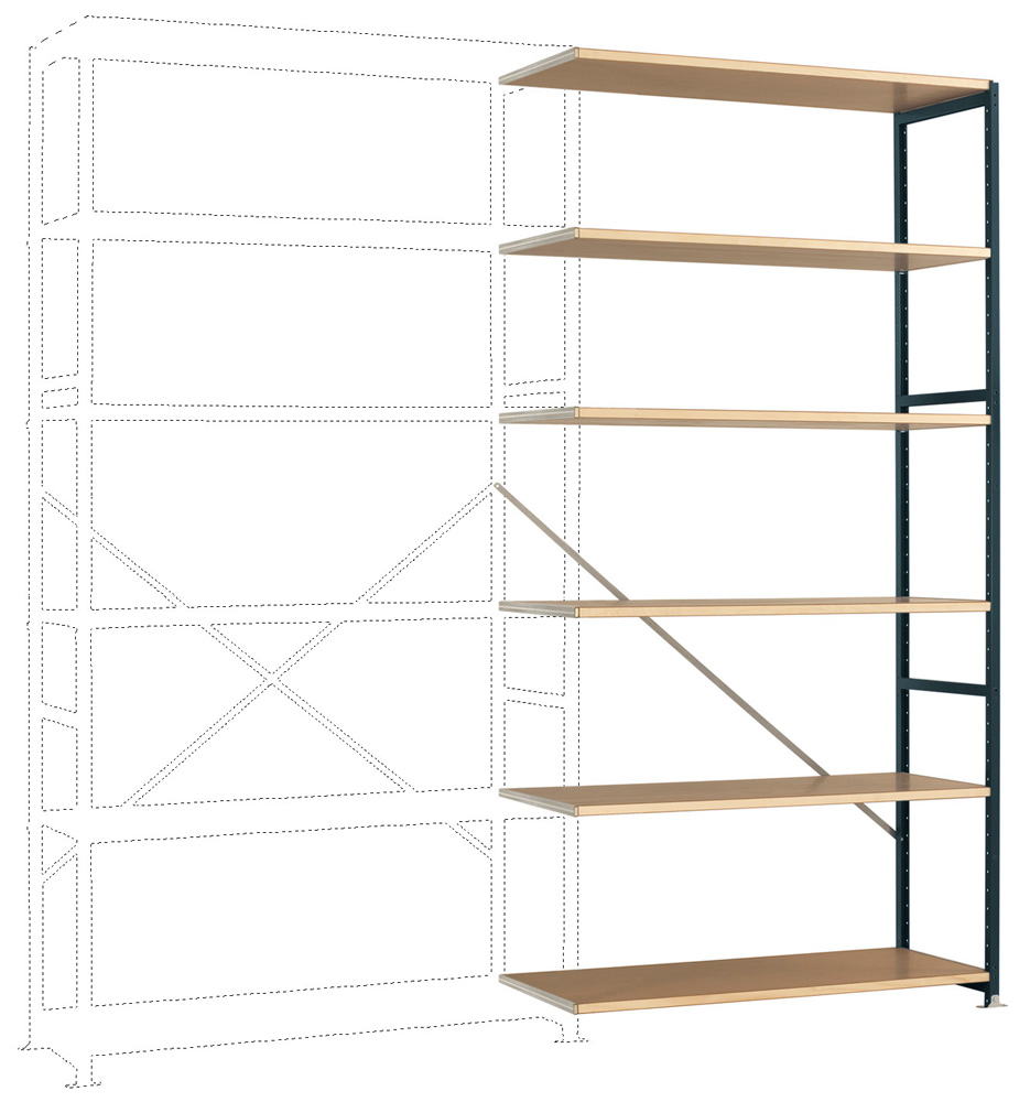 BrigFox, Ablage, Mobiliar