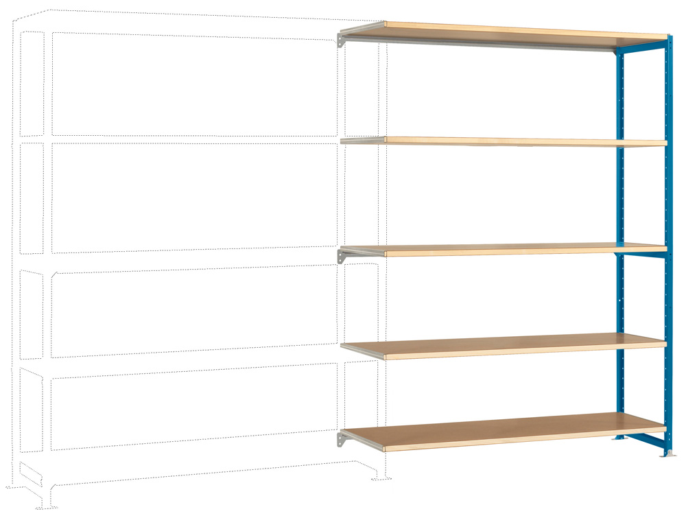 BrigFox, Ablage, Mobiliar