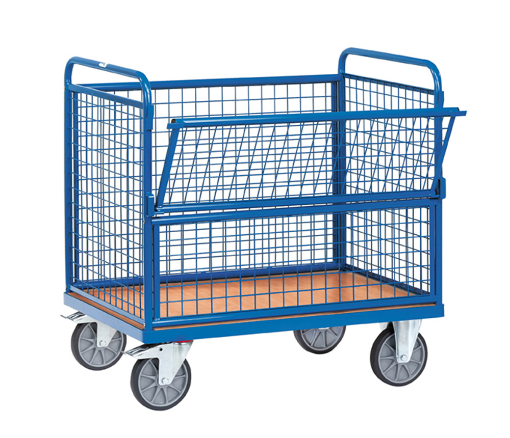 2772.jpg BrigFox, Krippe, Bett für Säuglinge, Maschine, Rad, Einkaufswagen