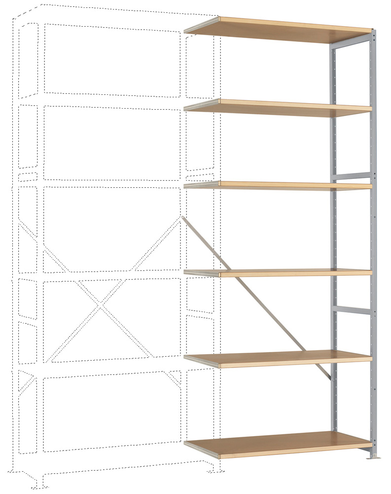 BrigFox, Ablage, Mobiliar