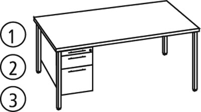 GL6002.jpg BrigFox, Moebel, Tabelle, Schreibtisch