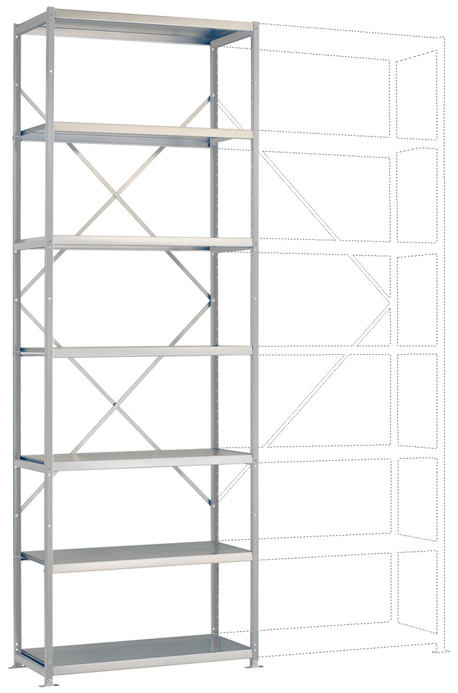 BrigFox, Ablage, Mobiliar